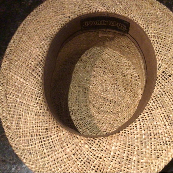 Goofing Bros Straw Boater Hat - Picture 4 of 5